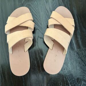 Women's Beige Sandals